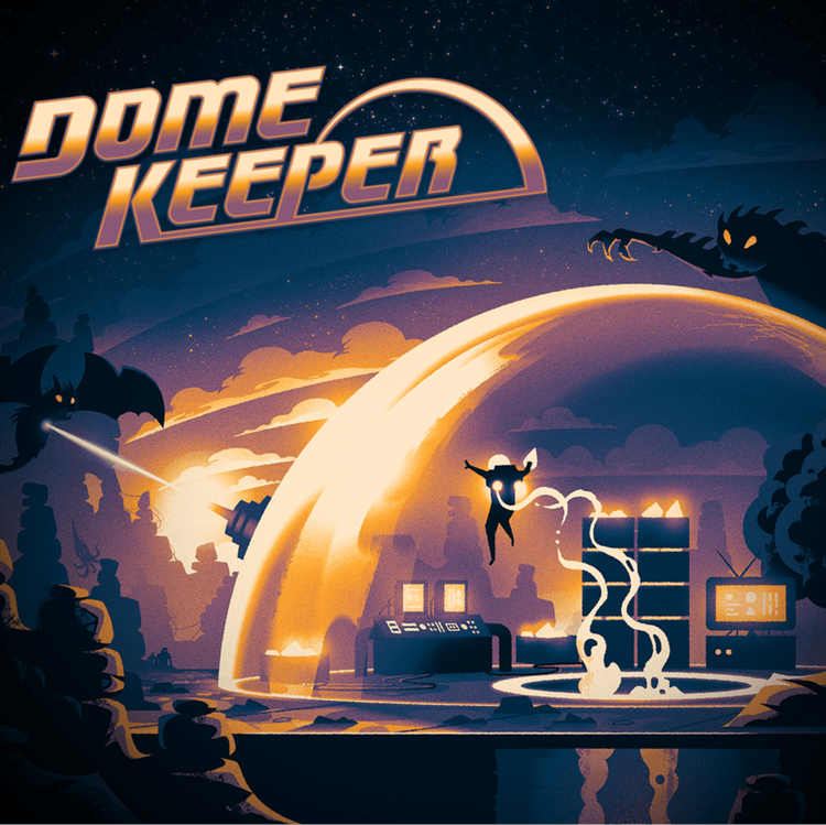 Cover Dome Keeper