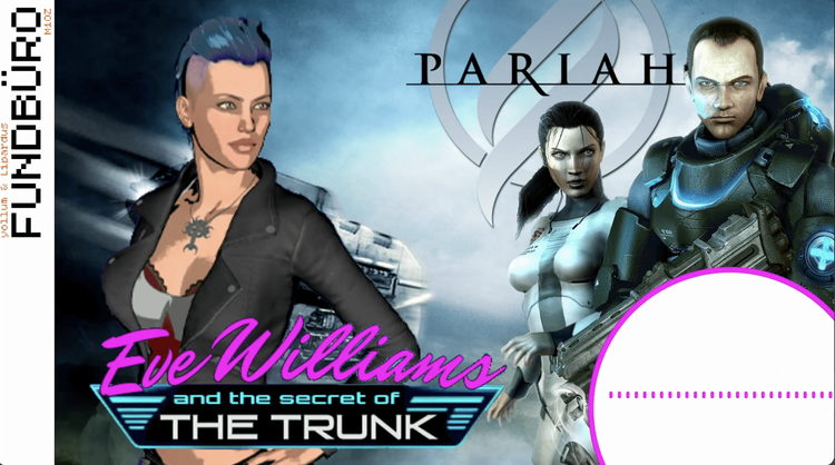 Fundbüro #17 –  Mit der Wunderwaffe gegen Endzeitkrimminelle | Eve Williams ATSOTT und Pariah