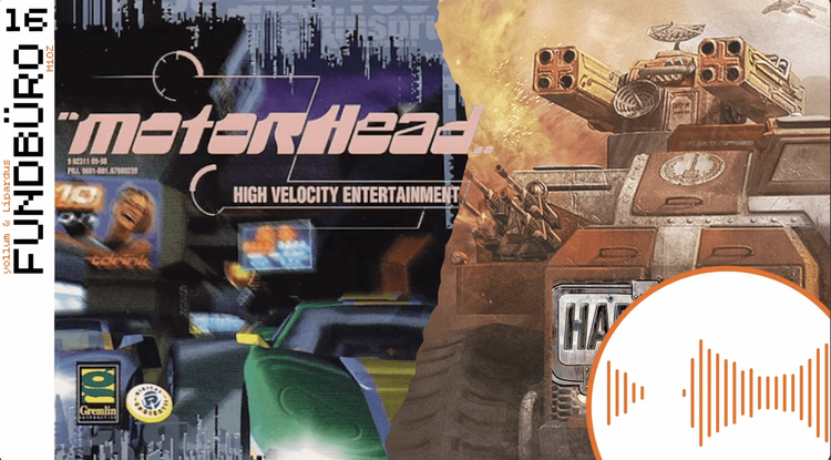 Fundbüro #16 – Auf vier Rädern in die Cyberpunk-Apokalypse | Motorhead und Hard Truck: Apocalypse